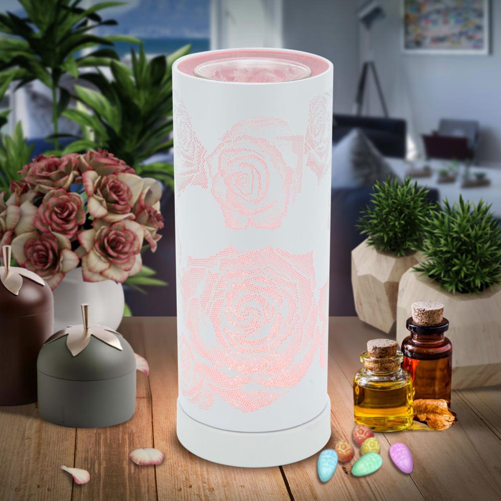 Sense Aroma Colour Changing White Rose Electric Wax Melt Warmer Extra Image 3